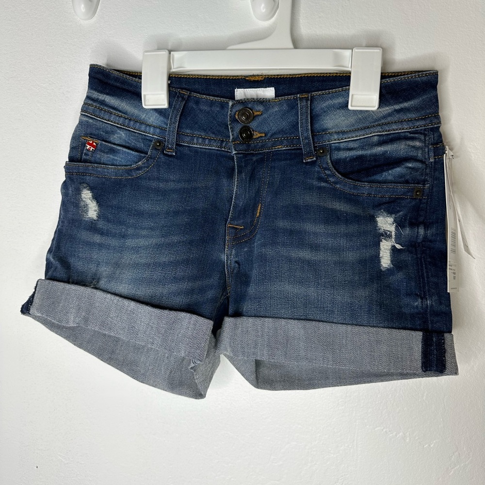 Hudson Ruby shorts